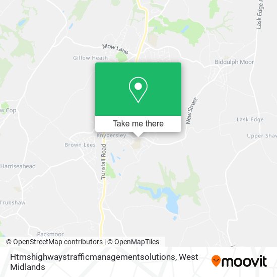 Htmshighwaystrafficmanagementsolutions map