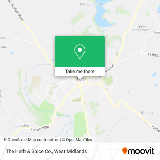 The Herb & Spice Co. map