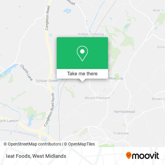 Ieat Foods map