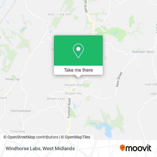 Windhorse Labs map
