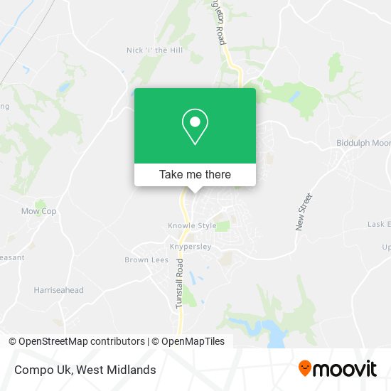 Compo Uk map