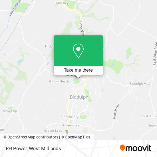 RH Power map