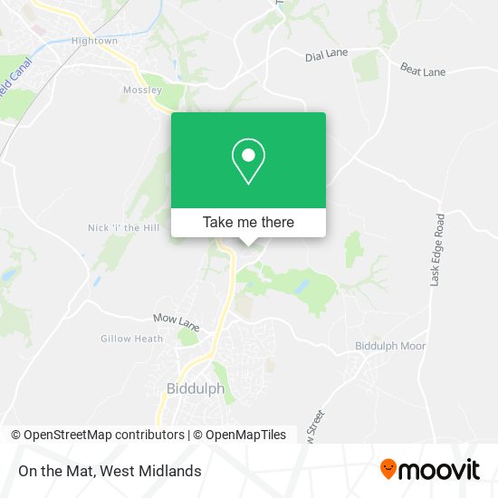 On the Mat map