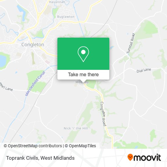 Toprank Civils map