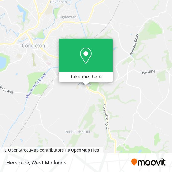 Herspace map