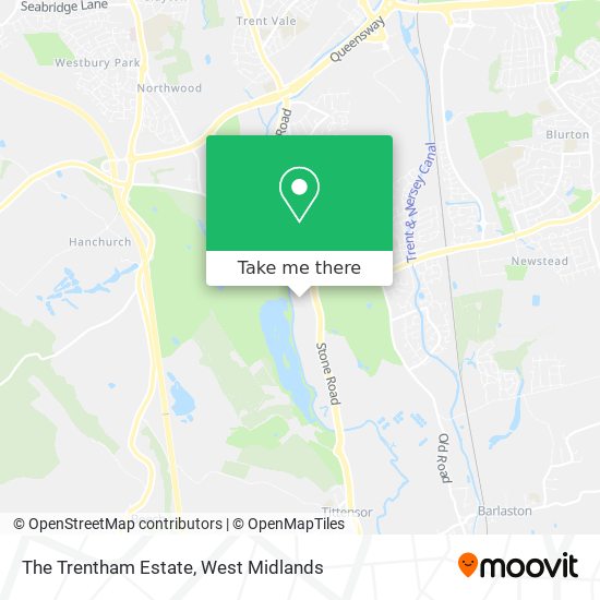 The Trentham Estate map