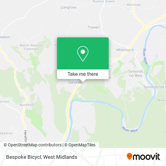 Bespoke Bicycl map