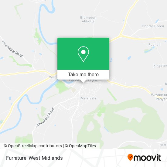 Furniture map