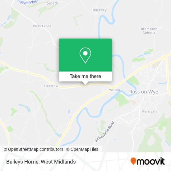 Baileys Home map