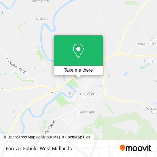 Forever Fabulo map