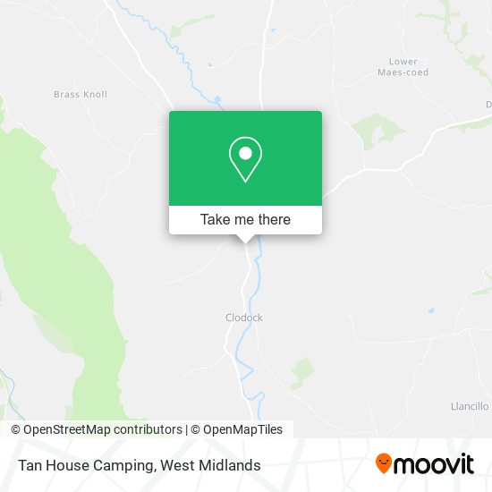 Tan House Camping map