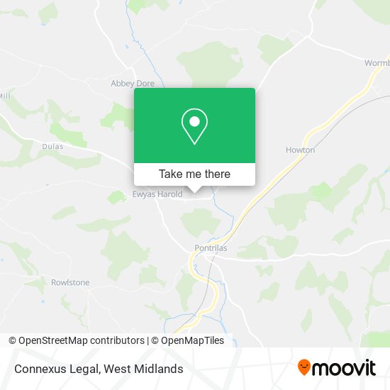 Connexus Legal map