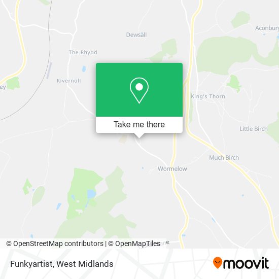Funkyartist map