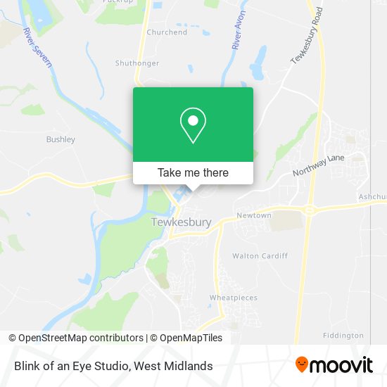 Blink of an Eye Studio map