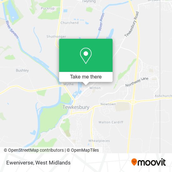 Eweniverse map