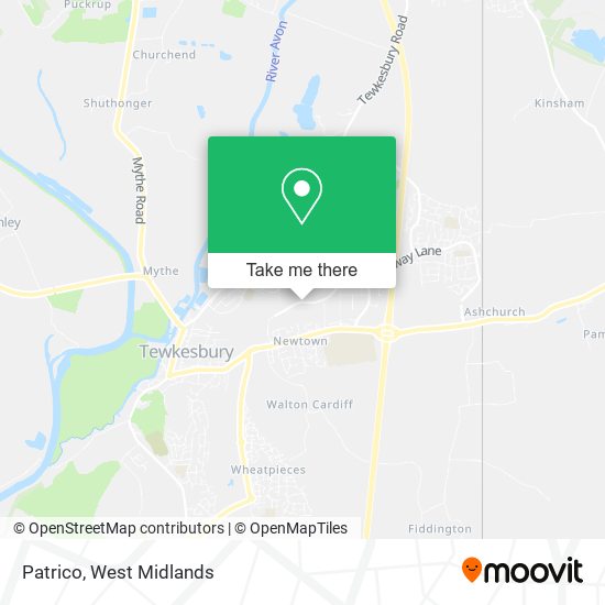 Patrico map