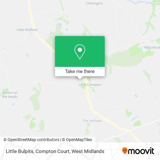 Little Bulpits, Compton Court map