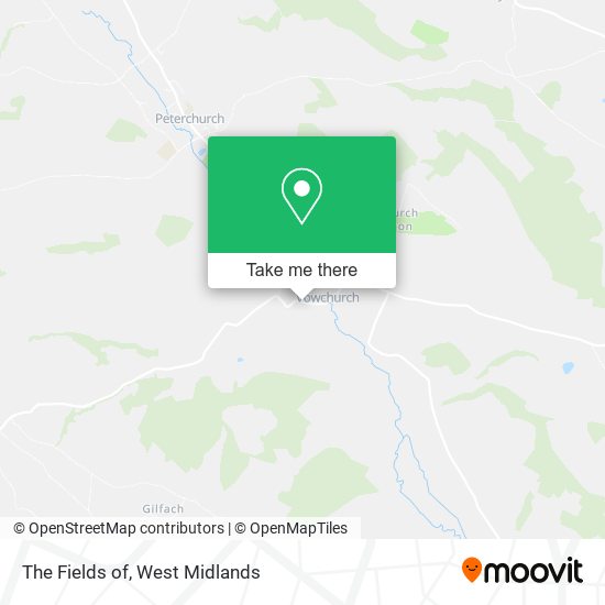 The Fields of map