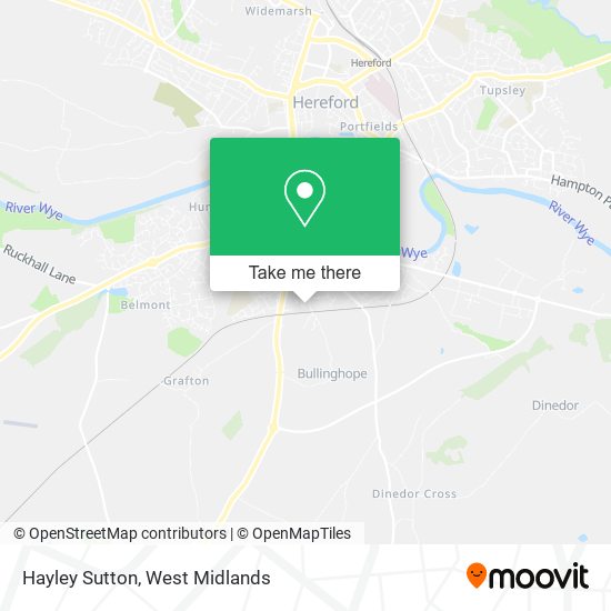 Hayley Sutton map