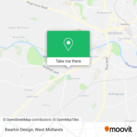 Bearkin Design map