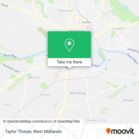 Taylor Thorpe map