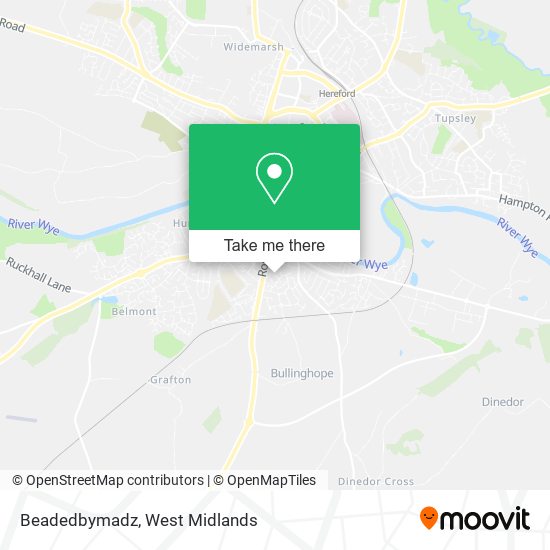 Beadedbymadz map