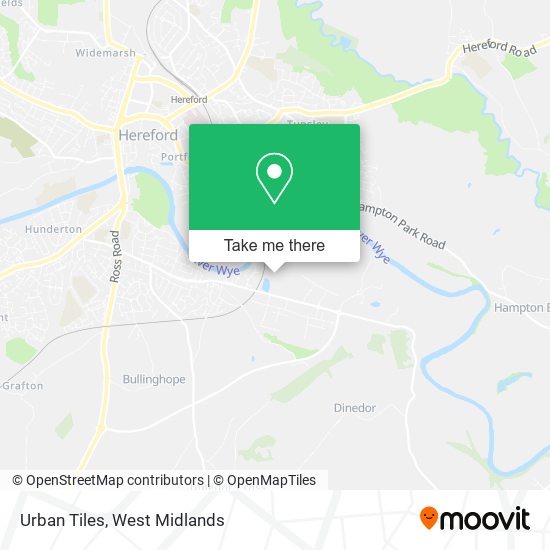 Urban Tiles map