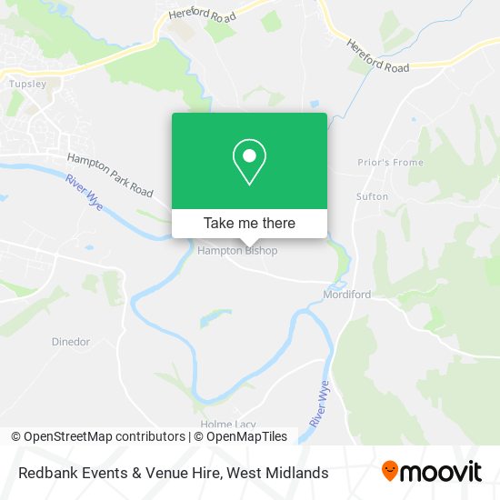 Redbank Events & Venue Hire map