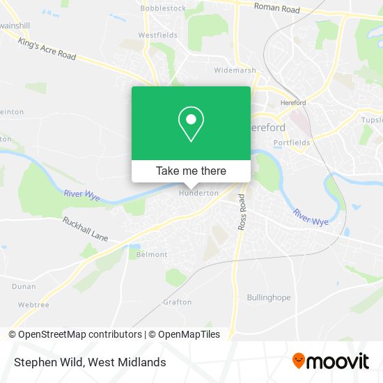 Stephen Wild map