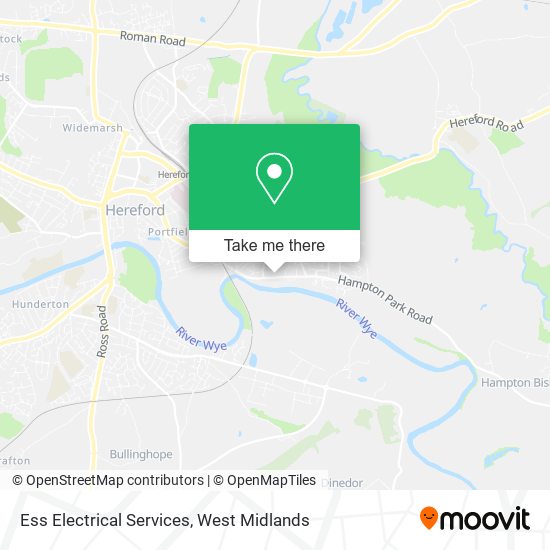 Ess Electrical Services map