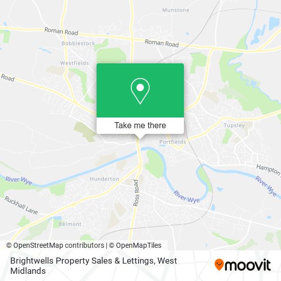 Brightwells Property Sales & Lettings map