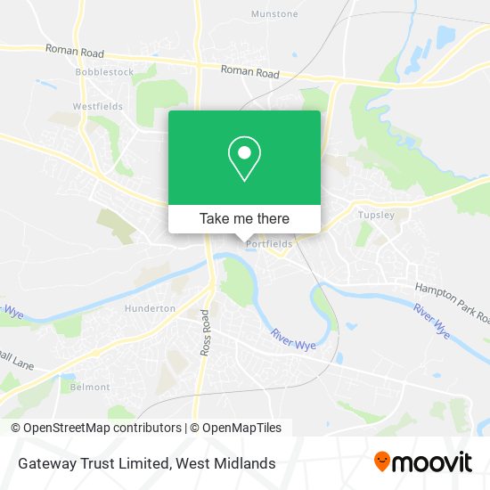 Gateway Trust Limited map