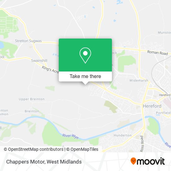 Chappers Motor map