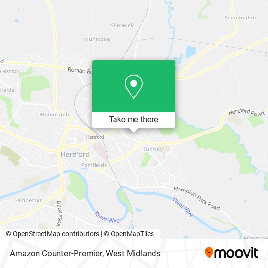 Amazon Counter-Premier map