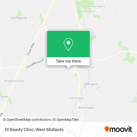 Dl Beauty Clinic map