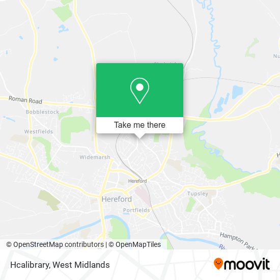 Hcalibrary map