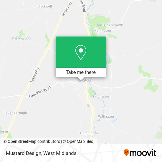 Mustard Design map