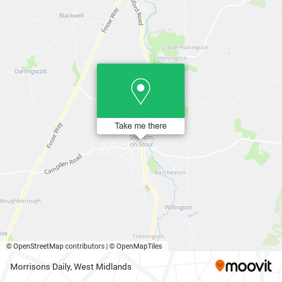 Morrisons Daily map