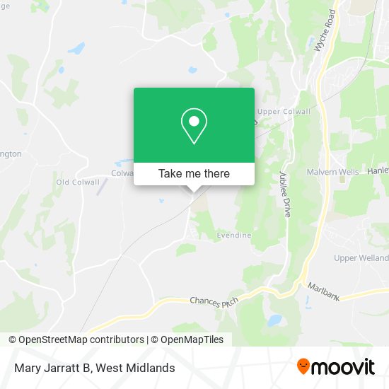 Mary Jarratt B map