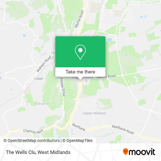 The Wells Clu map