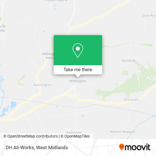 DH Ali-Works map