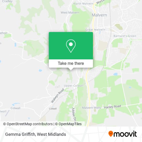 Gemma Griffith map