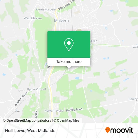 Neill Lewis map