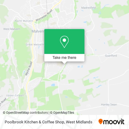 Poolbrook Kitchen & Coffee Shop map
