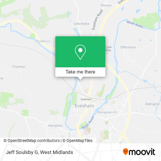 Jeff Soulsby G map