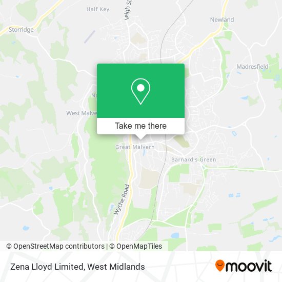 Zena Lloyd Limited map