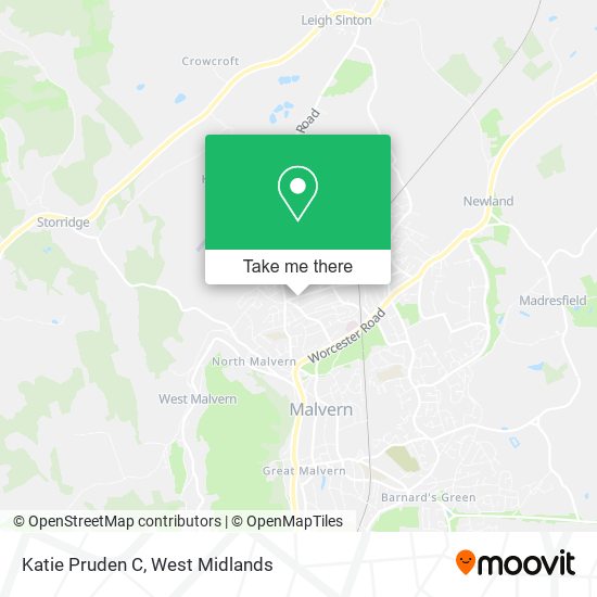 Katie Pruden C map