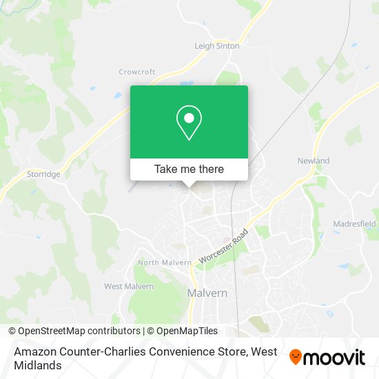 Amazon Counter-Charlies Convenience Store map