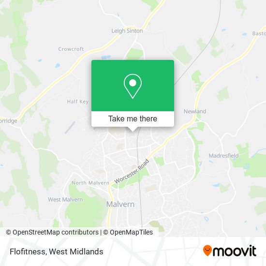 Flofitness map