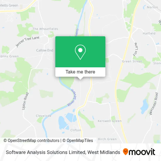 Software Analysis Solutions Limited map